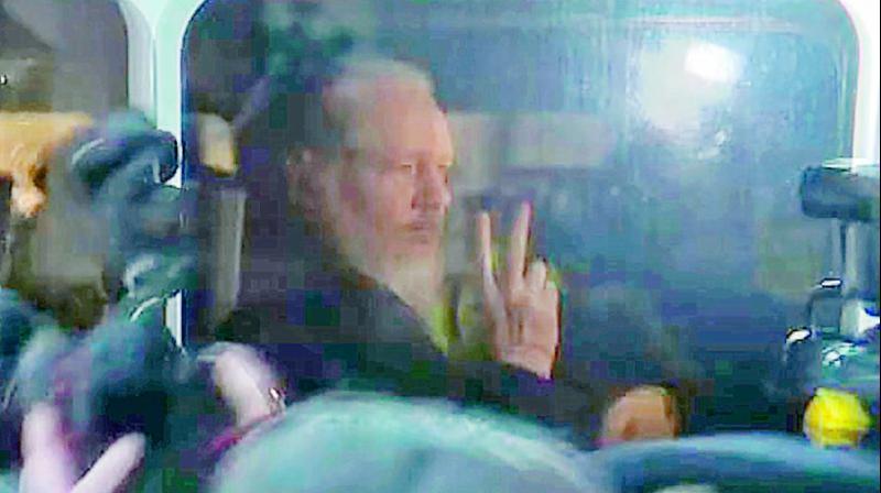 Julian Assange too unwell to attend brief court hearing
