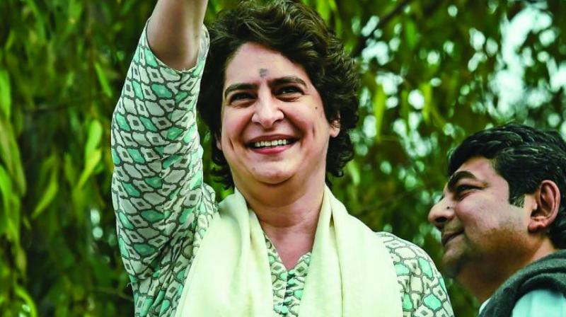 \BJP leaders busy in T-shirt marketing, while people suffer,\ says Priyanka