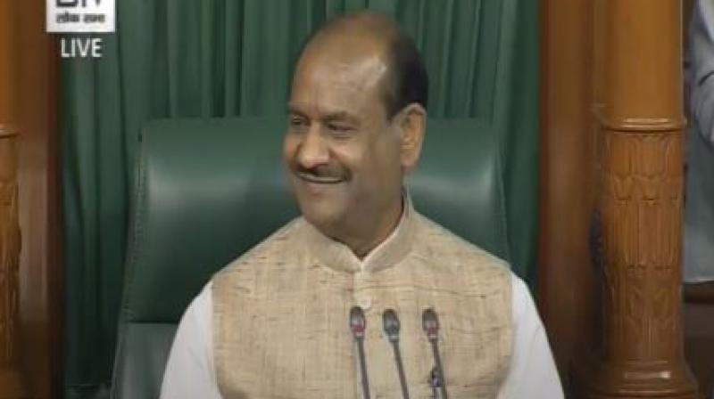 BJP MP from Kota, Om Birla elected as Speaker of 17th Lok Sabha