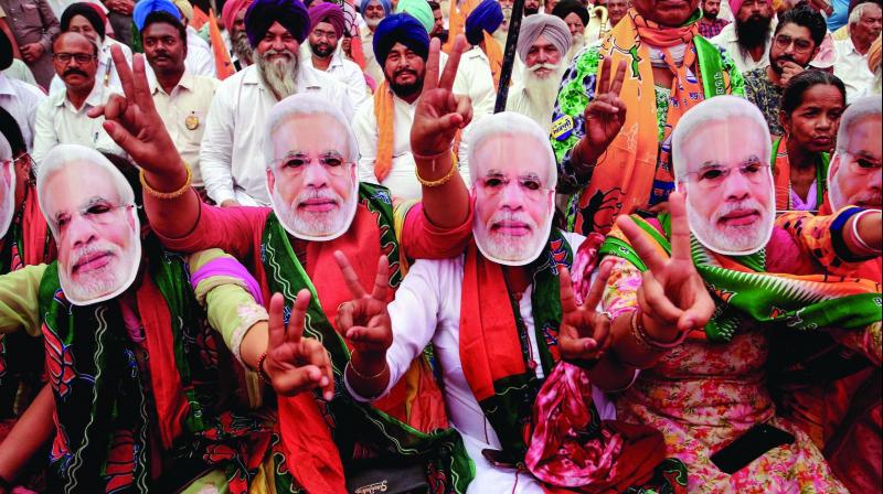 Over 50 Gujarat leaders camp in Varanasi to ensure Narendra Modiâ€™s victory