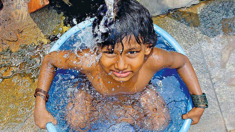 Chennai: Avoid shower baths, advises Metrowater