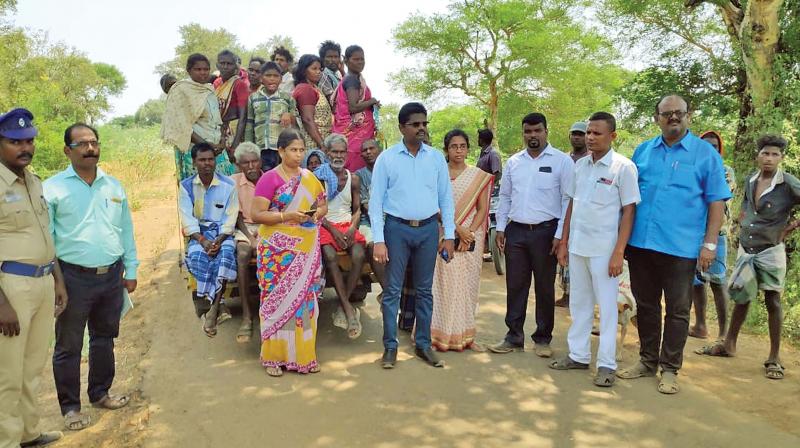 Thanjavur: 50 persons rescued from bonded labour