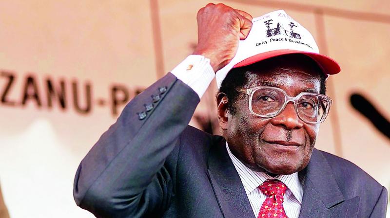 Robert Mugabe, a hero who turned despot, dies