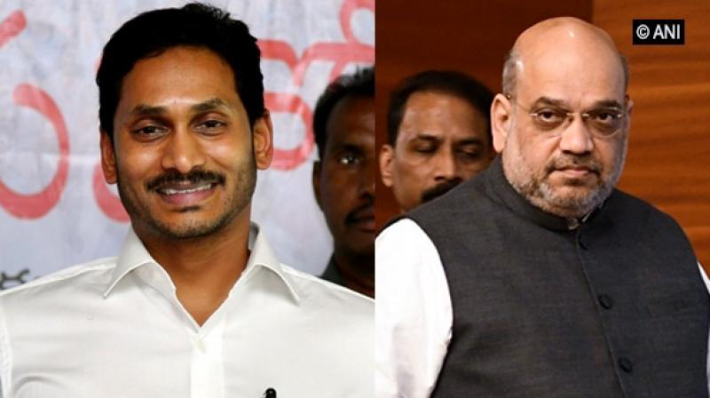 Jagan Reddy meets Shah, raises demand for special category status for Andhra