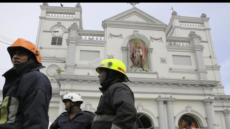 Sri Lanka police chief had warned of suicide attack 10 days before blasts