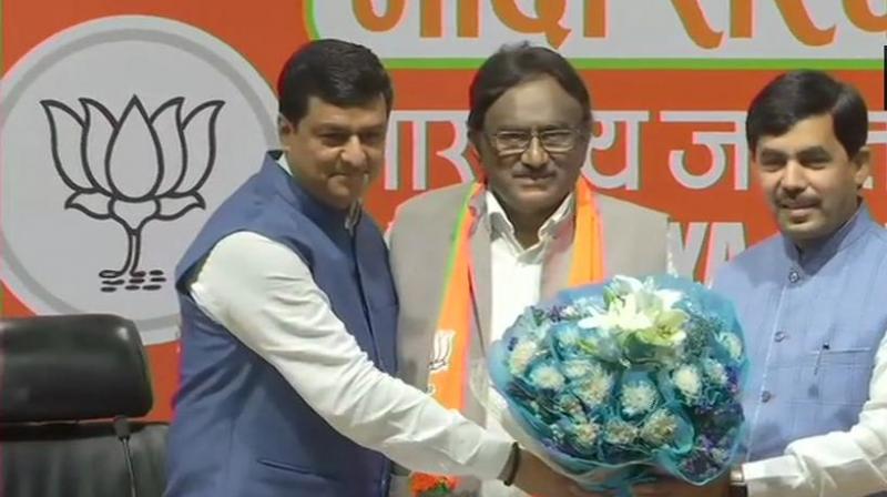 Ex-Union minister Krishna Kumar joins BJP, says â€˜Sonia has no real love for Indiaâ€™