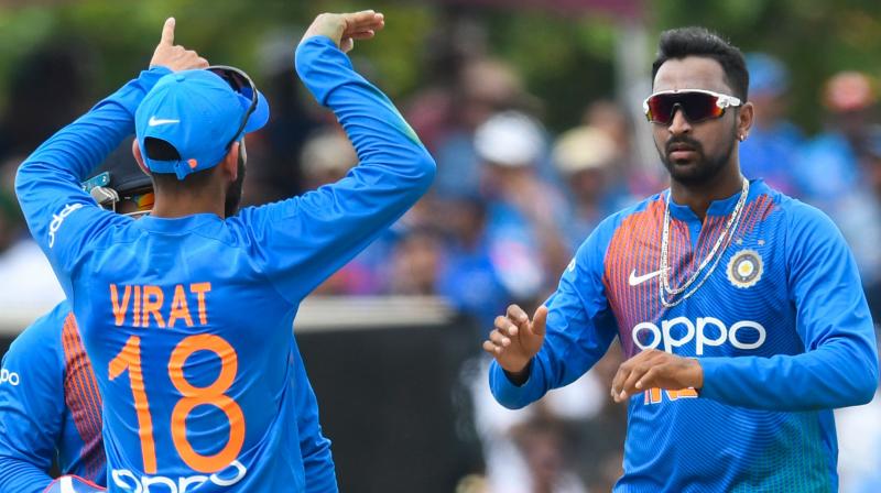 The 28-year-old, who was also adjudged man-of-the-match, said the wicket aided spinners and performances like these help boost the confidence. (Photo: AFP)