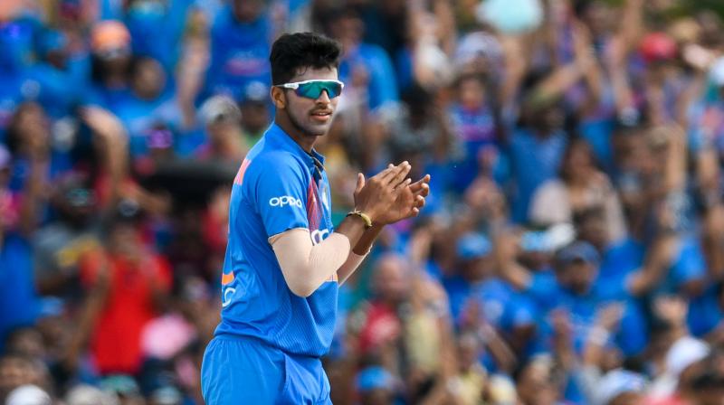 Virat Kohli lauds Washington Sundar\s composure after T20 triumph over Windies