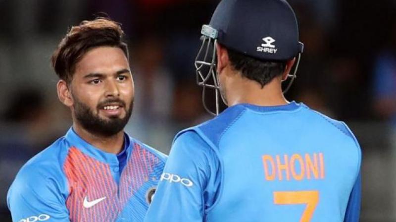Stepping into Dhoni\s shoes? Pant prompts skipper Kohli to make successful DRSâ€‰call