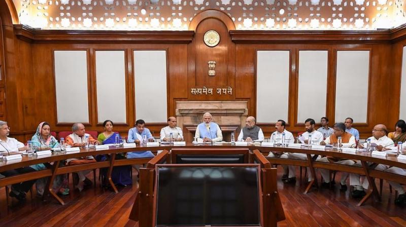 Amit Shah common factor in Modiâ€™s all 8 Cabinet committees