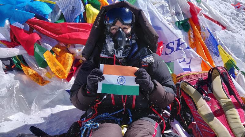 Meet Ameesha Chauhan, an Indian woman who survived deadly Mt Everest \traffic jam\