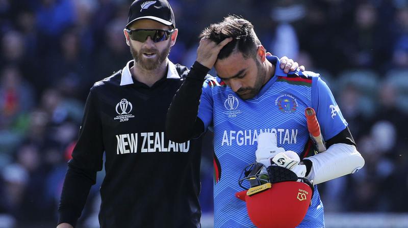 ICC World Cup 2019: Rashid Khan fails two concussion tests