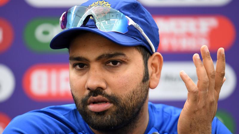 ICC CWCâ€™19: â€˜Could help Pakistani batsmen if I was their coachâ€™, says Rohit Sharma