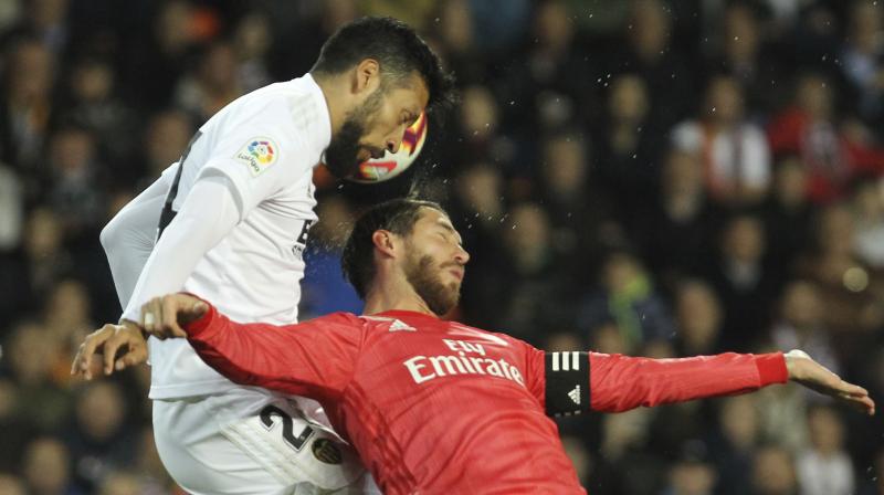 La Liga: Valencia strike double goals in 1st half to inflict 2-1 defeat on Madrid