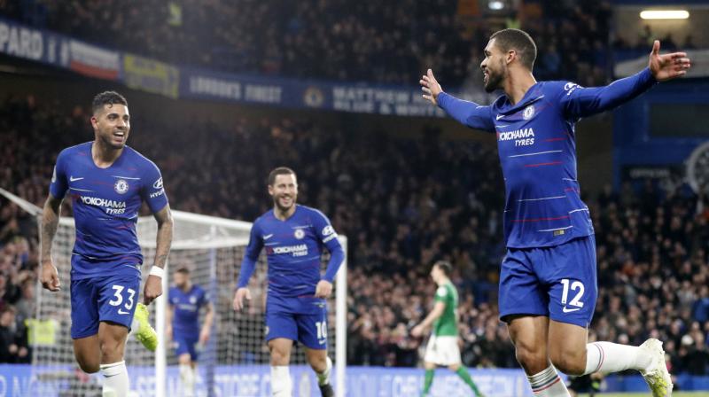 Premier League: Chelsea sinks Brighton and Hove Albion 3-0