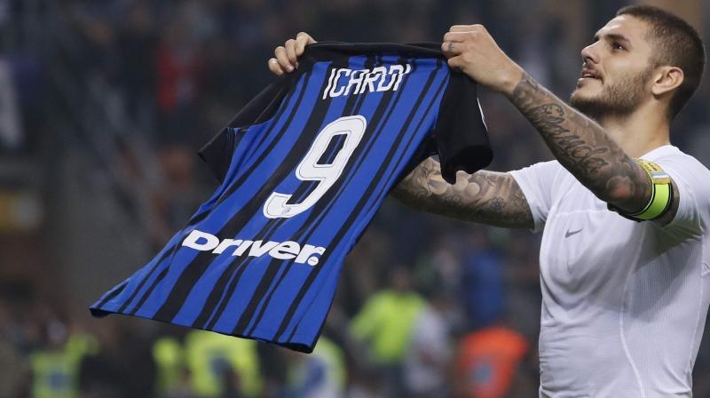 Serie A: Mauro Icardi returns as Inter thrash10-man Genoa 4-0