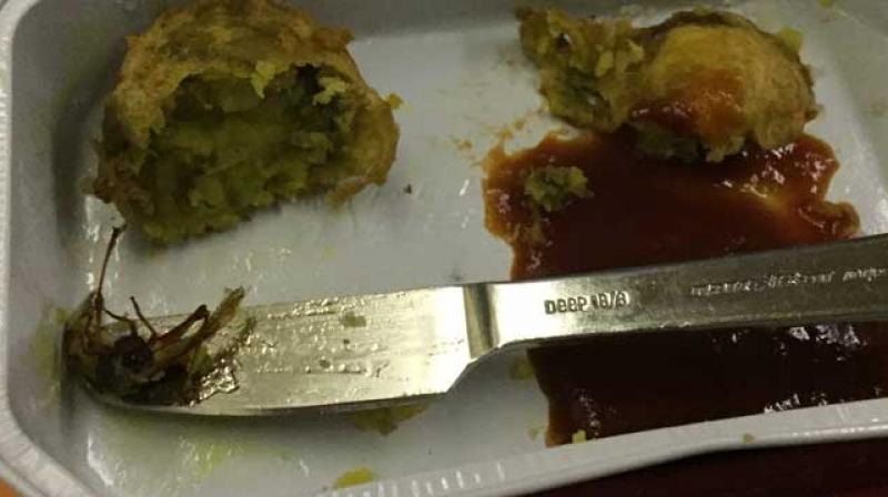 The incident happened in the Chicago-bound flight from Hyderabad via New Delhi. (Photo: Twitter)
