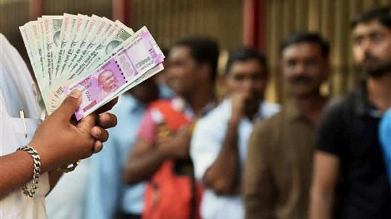 Dismissing rumours that Rs 2,000 note is fitted with a chip, the PIB also tweeted that such an idea was just a  figment of imagination . (Photo: File)