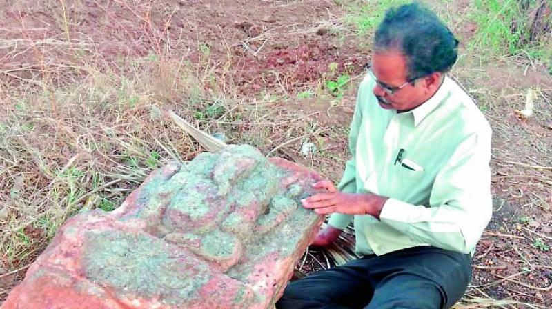 Vijayawada: 15th century inscription found