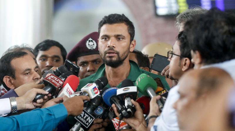 ICC CWC\19: Bangladesh\s Mashrafe takes blame for \disappointing\ World Cup
