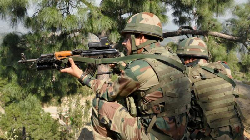 DIG BSF J S Oberio said the BSF shot dead two Pakistani intruders when they ignored warnings and kept marching towards BSF troops aggressively. (Representational Image)