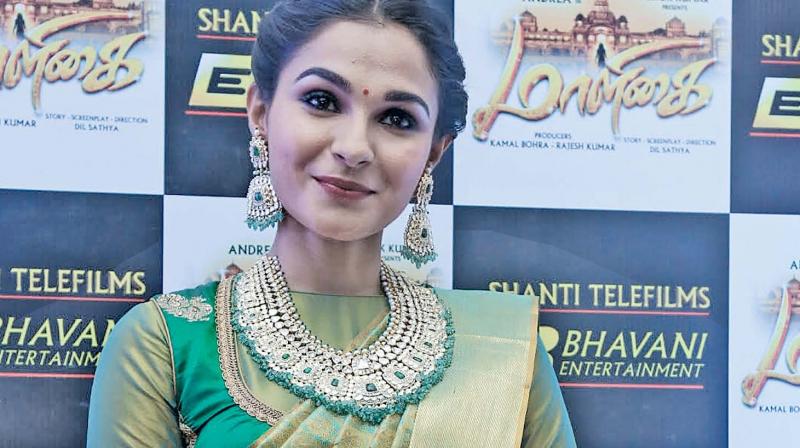 Maaligai gave me scope for various shades of acting: Andrea Jeremiah