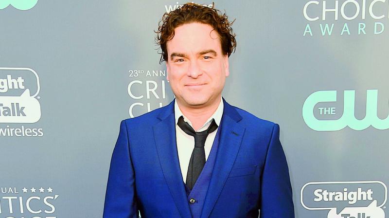 Johnny Galecki hopes for a baby girl