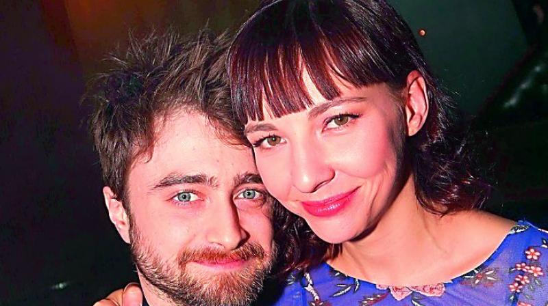 Daniel Radcliffe who is notorious for being private about his life, especially love life, candidly spoke about his long-time girlfriend Erin Darke, reports DailyMail.co.uk.