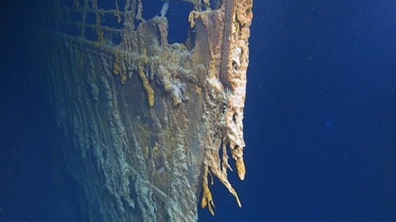 Titanic wreck is being consumed by metal-eating bacteria in deep Ocean