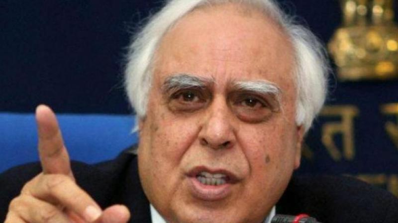 Congress leader Kapil Sibal, while speaking in the Rajya Sabha, also alleged that the present environment has nothing to do with vigilantism but the prime minister was creating such environment. (Photo: PTI)