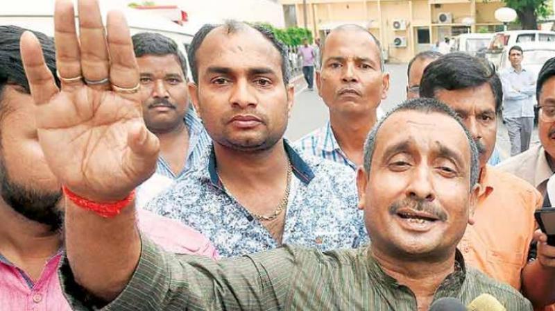 Expelled BJP MLA Kuldeep Sengar charged with rape of Unnao teen