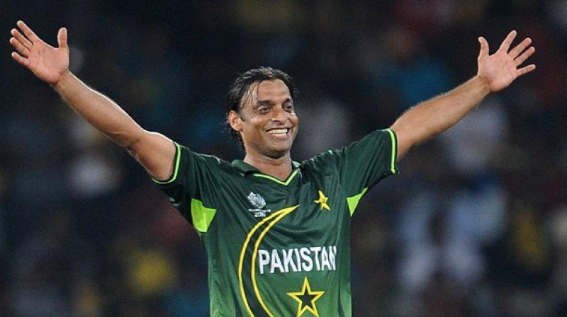 Better known as Rawalpindi Express, Akhtar, took to Twitter to announce his joy and share the good news with his fans.
