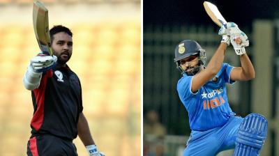 While wicketkeeper-batsman Parthiv Patel will lead India Red, Rohit Sharma will captain the India Blue side in Deodhar Trophy. (Photo: PTI)