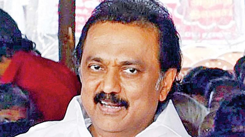 I am alive today because of Arcot: MK Stalin