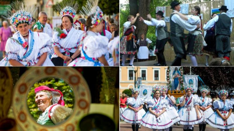 Paloc festival in Hungary honours St Anna, grand-mother of Jesus Christ