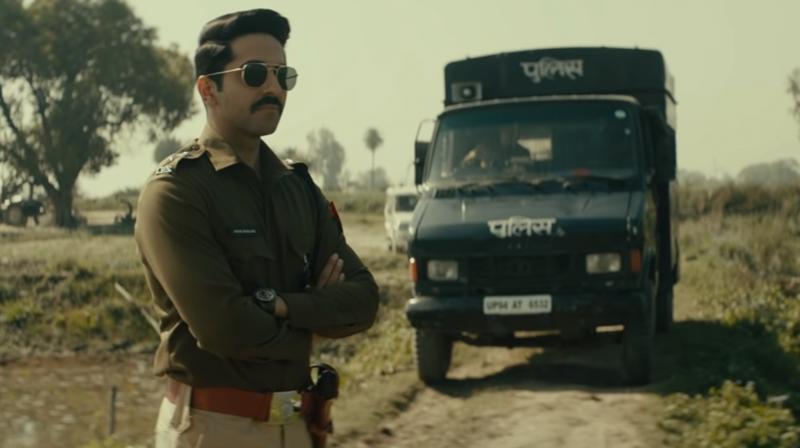 Ayushmann Khurrana stuns the audience into silence in this new video from Article 15