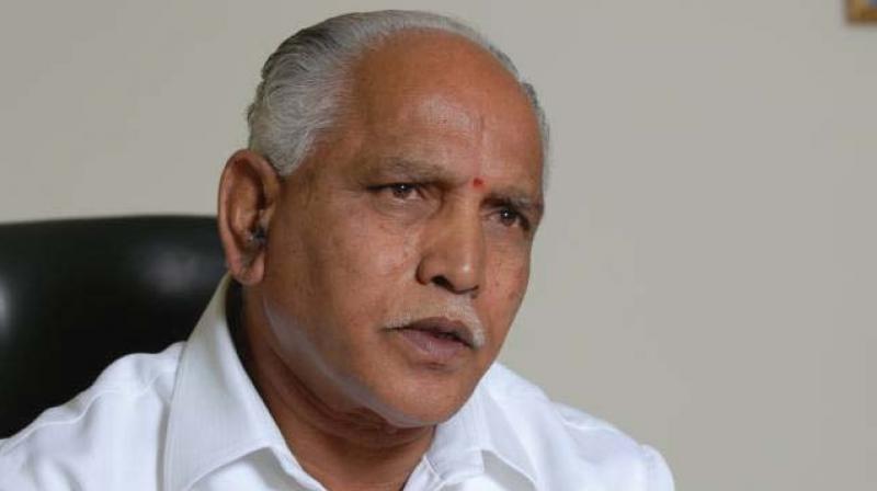 B.S. Yediyurappa.