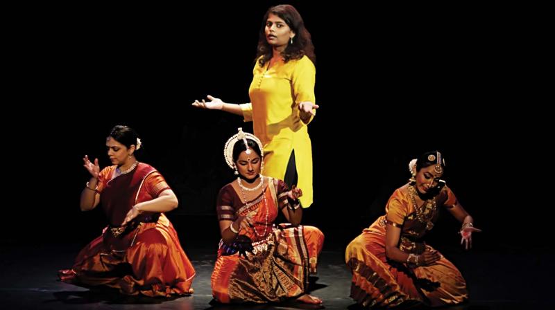 Conceptualised in 2015 and 15 shows later, Meghna and the cast of Anamika have often had audience members walk up to them afterwards, to tell their own stories. After watching Devakis sorrow upon giving up her child, Krishna, an audience member came up to cast after the show.