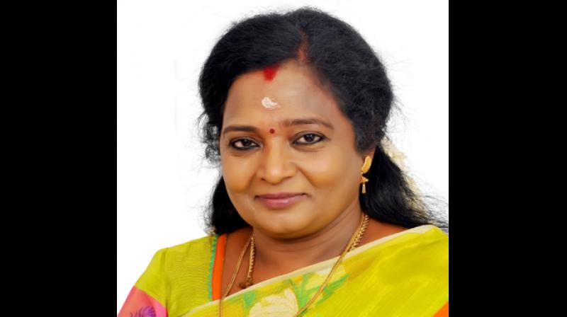 Tamilisai Soundararajan sworn in Telangana Governor