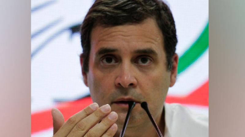Gujarat: Court accepts Rahul\s bail request in defamation case