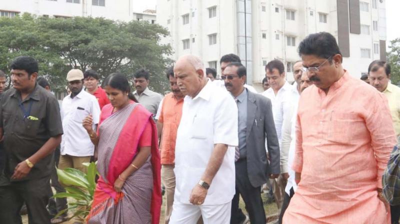 Lakes, Metro, infra: B S Yediyurappa doles it out big for city