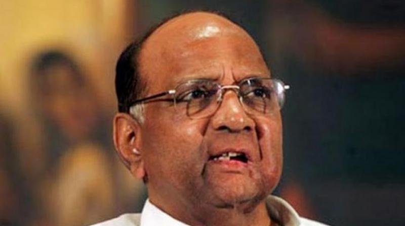 Not surprised: Pawar after ED files money laundering case against him