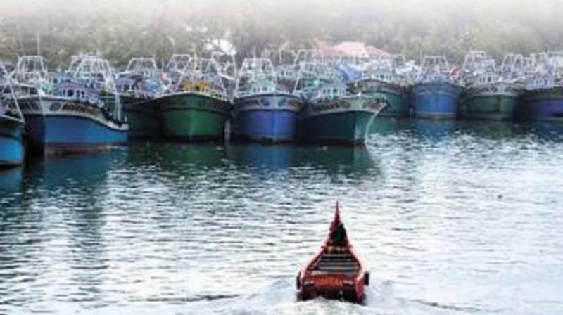 Port plans lay idle in Kollam
