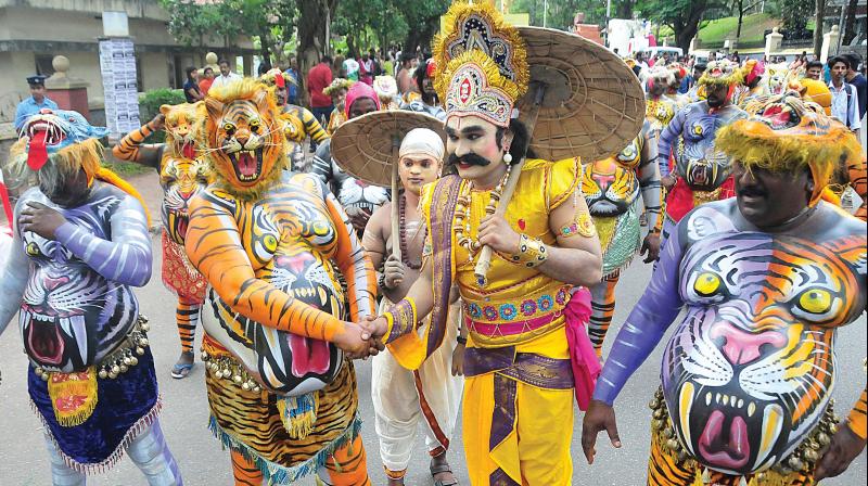 Pageantry takes capital by storm, marks Onam fete end