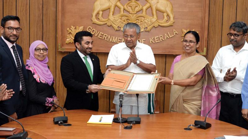 Kerala signs MoU with Maldives for cancer care