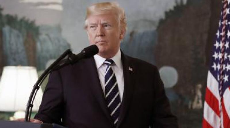 In a flurry of tweets, Trump blamed former president Barack Obama for failing to stop Russia while accusing the FBI of spending too much time trying to prove collusion with the Trump campaign. (Photo: File)