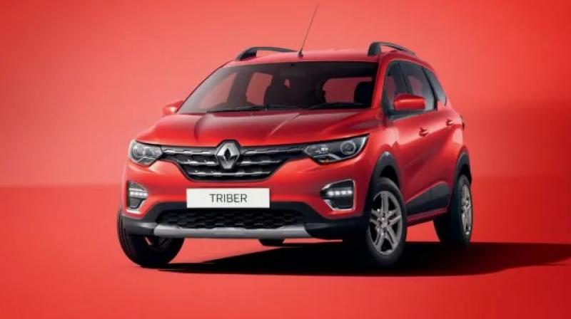 Renault Triber colours could be similar to Kwid