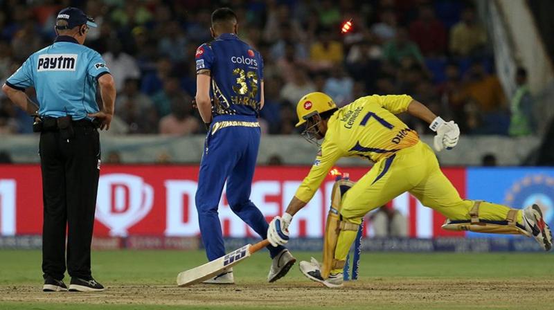 IPL 2019: \Key moment was Dhoni run-out\, says Tendulkar