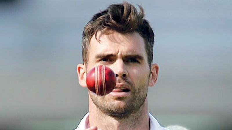 England\s James Anderson ruled out of Ireland Test with calf injury