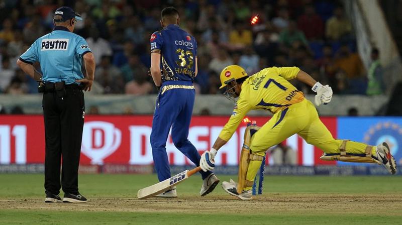 IPL 2019: Dhoni run-out makes CSK fans fume on twitter